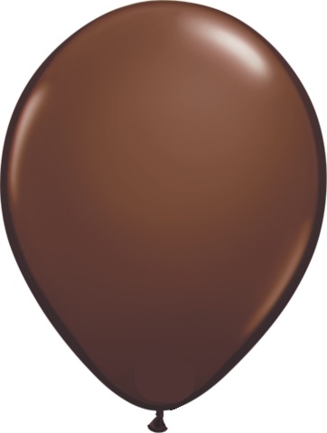 Chocolate Brown Balloon